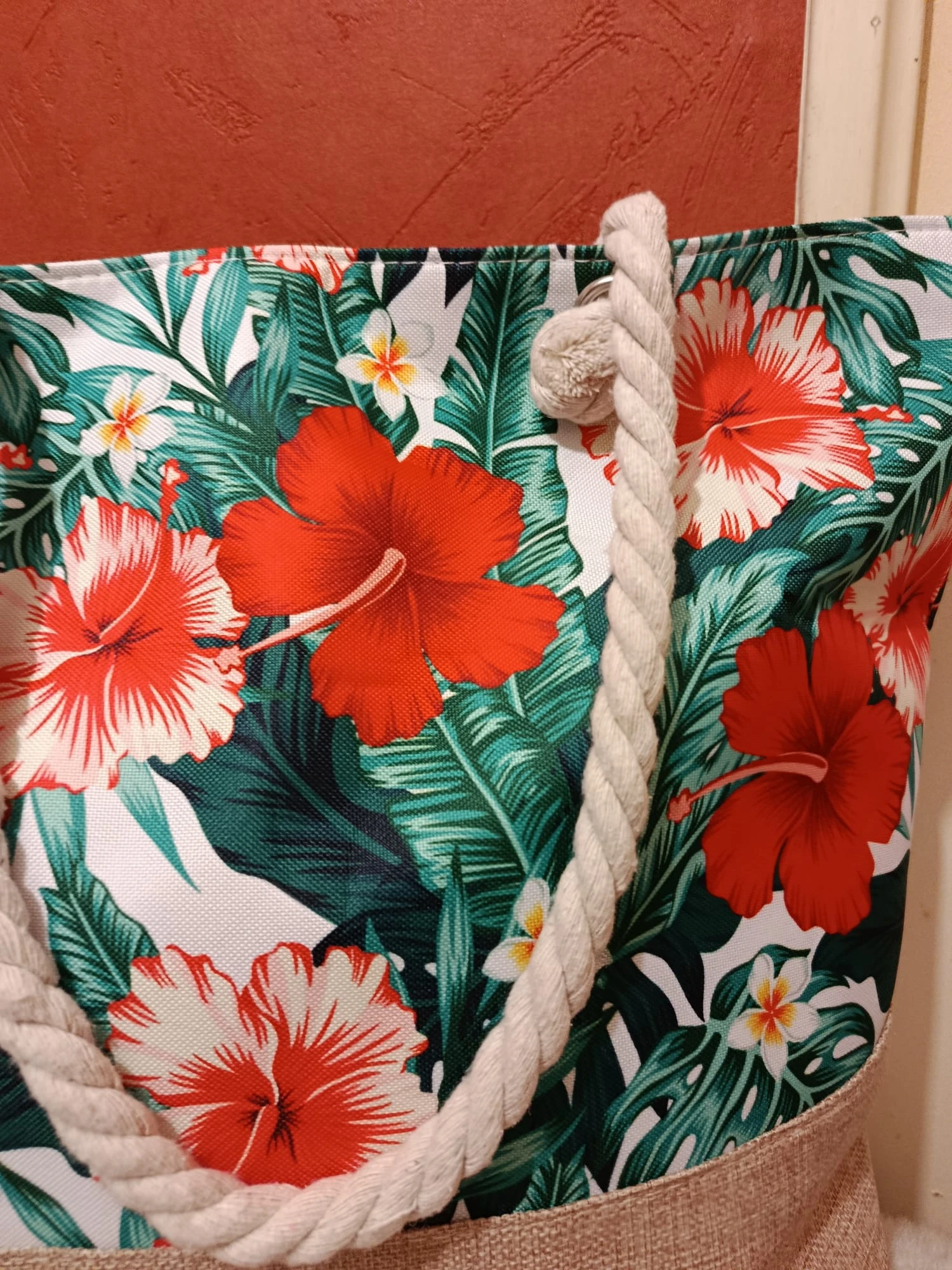 Gérard Pasquier Beach Bag – Tropical Print – photo 7